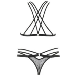 Ensemble De Lingerie Hot Tension Aubade Boite à Désir -Vêtements Soldes ensemble lingerie aubade boite a desir noir 8