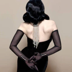 Gants Longs The Valentina Dita Von Teese Les Gants Dita Von Teese