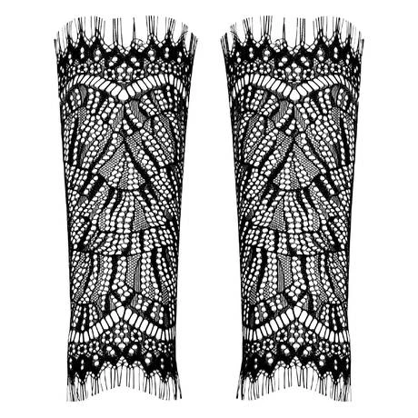 Manchettes En Dentelle Maison Close Accroche Coeur 2 Manchettes En Dentelle Maison Close Accroche Coeur – Image 2