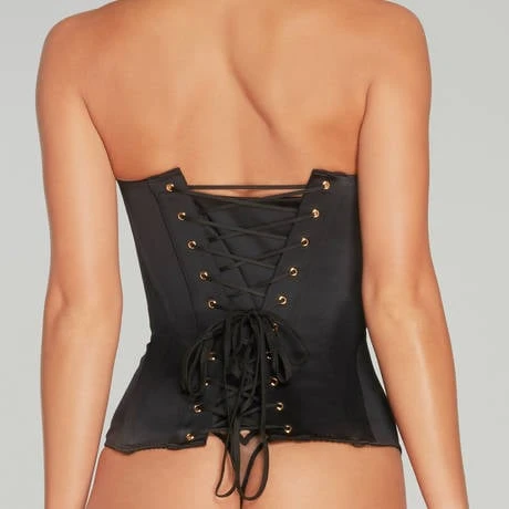 Corset Satin Agent Provocateur Mercy 1 Corset Satin Agent Provocateur Mercy
