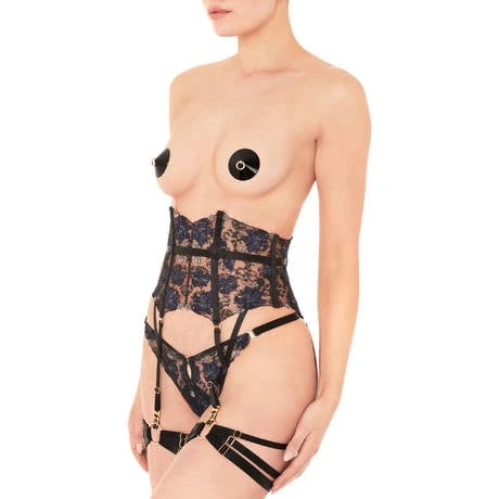 Guêpière Seins Nus Modulable Bordelle Vita 3 Guêpière Seins Nus Modulable Bordelle Vita – Image 3