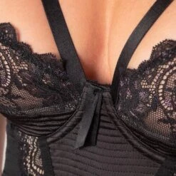 Guêpière Dita Von Teese Madame X -Vêtements Soldes guepiere dita von teese madame x noir 2