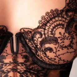 Guêpière Dita Von Teese Nom De Plume -Vêtements Soldes guepiere dita von teese nom de plume noir marron 3