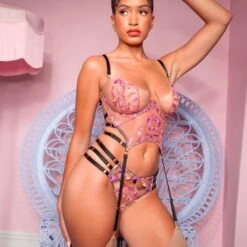 Guêpière Edge O' Beyond Josephine -Vêtements Soldes guepiere edge o beyond josephine multicolore 3