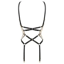 Guêpière Seins Nus Edge O' Beyond Marinette Illusion -Vêtements Soldes guepiere edge o beyond marinette illusion beige 2