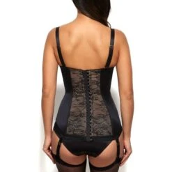 Guêpière Porte-jarretelles Gossard Retrolution VIP -Vêtements Soldes guepiere gossard retrolution vip noir nude 8