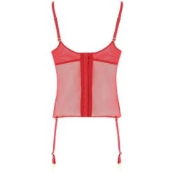 Guêpière Porte-jarretelles La Perla Bice -Vêtements Soldes guepiere la perla bice rouge 3