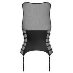 Guêpière Maison Close Chambre Noire -Vêtements Soldes guepiere maison close chambre noire noir 2