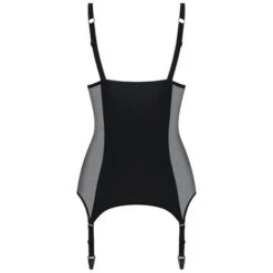 Guêpière Seins Nus Maison Close Pure Tentation -Vêtements Soldes guepiere maison close pure tentation noir 2