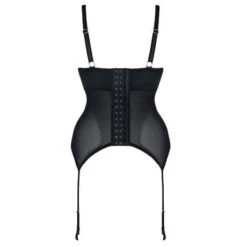 Guêpière Scantilly Fascinate -Vêtements Soldes guepiere scantilly fascinate noir 2