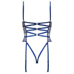 Guêpière Studio Pia Anisa 6 Guêpière Studio Pia Anisa -Vêtements Soldes guepiere studio pia anisa bleu electrique 2