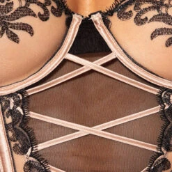 Guêpière Valery Prestige Secret Vanity 12 Guêpière Valery Prestige Secret Vanity -Vêtements Soldes guepiere valery prestige secret vanity noir nude 5