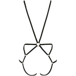 Harnais Atelier Amour Insoutenable Légèreté -Vêtements Soldes harnais lingerie atelier amour insoutenable legerete noir 3
