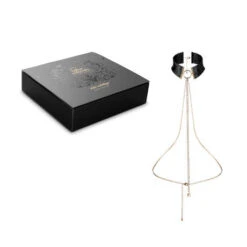 Harnais Désir Métallique Bijoux Indiscrets -Vêtements Soldes harnais lingerie bijoux indiscrets noir 7