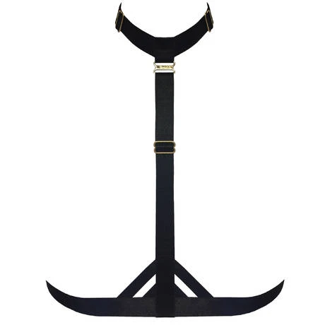 Harnais Art Déco Bordelle Signature 2 Harnais Art Déco Bordelle Signature – Image 2