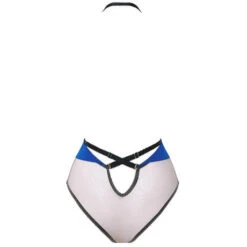 Harnais Culotte Haute Edge O' Beyond Judith -Vêtements Soldes harnais lingerie edge o beyond judith bleu electrique 2