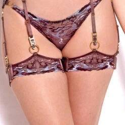 Jarretières Bordelle Onda