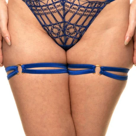 Jarretières En Soie Studio Pia Anisa 1 Jarretières En Soie Studio Pia Anisa