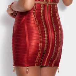 Jupe Porte-jarretelles Bordelle Signature