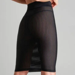 Jupe Maison Close Bande à Part -Vêtements Soldes jupe maison close bande a part noir 2