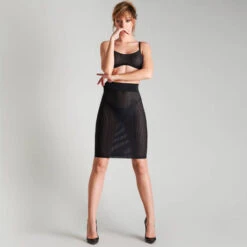 Jupe Maison Close Bande à Part -Vêtements Soldes jupe maison close bande a part noir 4