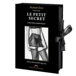 Jupe Porte-jarretelles En Dentelle Maison Close Jeux Magnétiques -Vêtements Soldes jupe maison close jeux magnetiques noir 6