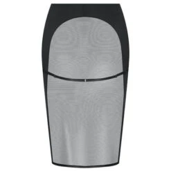 Jupe Crayon Fesses Nues Maison Close Pure Tentation -Vêtements Soldes jupe maison close pure tentation noir 2