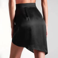 Jupe En Soie Maison Close Rendez-vous -Vêtements Soldes jupe maison close rendez vous noir 2