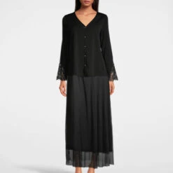 Jupe Oscalito Rococo' -Vêtements Soldes jupe oscalito rococo noir 3