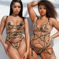 Nippies Edge O' Beyond Charlotte -Vêtements Soldes nippies edge o beyond charlotte noir 3