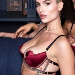 Nippies Edge O' Beyond Nikki -Vêtements Soldes nippies edge o beyond nikki rouge 2