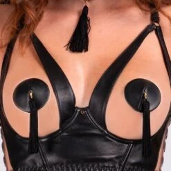 Nippies En Cuir Edge O' Beyond Tracey