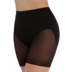 Panty Remonte Fesses Miraclesuit Sexy Sheer Shaping -Vêtements Soldes panty miraclesuit sexy sheer shaping noir 3