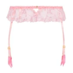 Porte-jarretelles Agent Provocateur Adelie -Vêtements Soldes porte jarretelles agent provocateur adelie rose 2