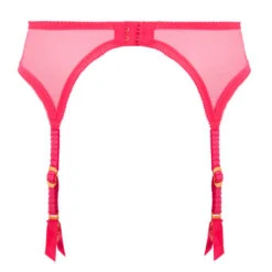 Porte-jarretelles En Dentelle Agent Provocateur Bernie -Vêtements Soldes porte jarretelles agent provocateur bernie rose bonbon 3