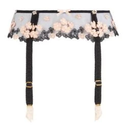 Vêtements Soldes -Vêtements Soldes porte jarretelles agent provocateur bethanie noir nude 1