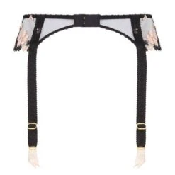 Porte-jarretelles Agent Provocateur Bethanie -Vêtements Soldes porte jarretelles agent provocateur bethanie noir nude 3