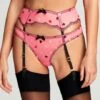 Porte-jarretelles Agent Provocateur Conny