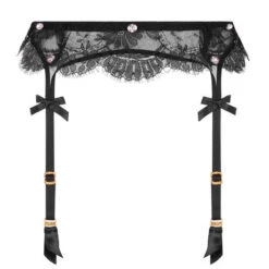Porte-jarretelles Agent Provocateur Jaylin -Vêtements Soldes porte jarretelles agent provocateur jaylin noir 1