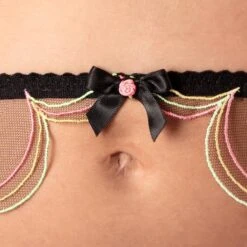 Porte-jarretelles Agent Provocateur Lorna Rainbow 8 Porte-jarretelles Agent Provocateur Lorna Rainbow -Vêtements Soldes porte jarretelles agent provocateur lorna rainbow noir or 3