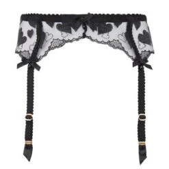 Vêtements Soldes -Vêtements Soldes porte jarretelles agent provocateur milena noir 1