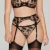 Porte-jarretelles Agent Provocateur Milena