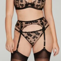 Porte-jarretelles Agent Provocateur Milena