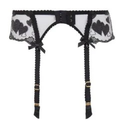 Porte-jarretelles Agent Provocateur Milena 9 Porte-jarretelles Agent Provocateur Milena -Vêtements Soldes porte jarretelles agent provocateur milena noir 3