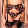 Porte-jarretelles Agent Provocateur Petunia