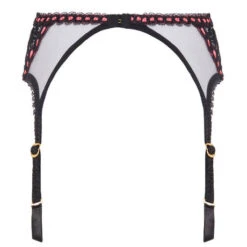 Porte-jarretelles Agent Provocateur Petunia -Vêtements Soldes porte jarretelles agent provocateur petunia noir 5