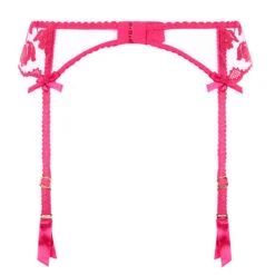 Porte-jarretelles Agent Provocateur Sparkle -Vêtements Soldes porte jarretelles agent provocateur sparkle rose 3