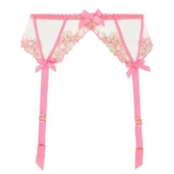 Porte-jarretelles Agent Provocateur Tessy -Vêtements Soldes porte jarretelles agent provocateur tessy rose 1