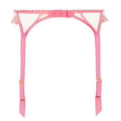 Porte-jarretelles Agent Provocateur Tessy -Vêtements Soldes porte jarretelles agent provocateur tessy rose 2