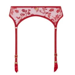 Vêtements Soldes -Vêtements Soldes porte jarretelles agent provocateur zadi rouge 1